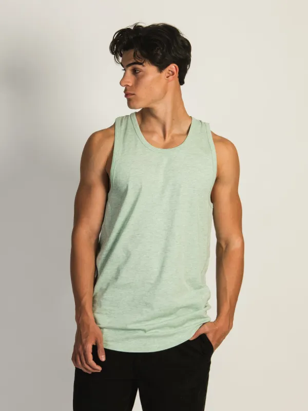 KOLBY LONGLINE TANK - AQUA sold by Kolby