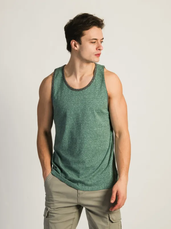 KOLBY CLEM MELANGE TANK - MINT sold by Kolby