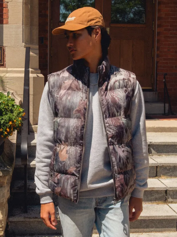 KOLBY PUFFER VEST - CAMOFLAUGE sold by Kolby