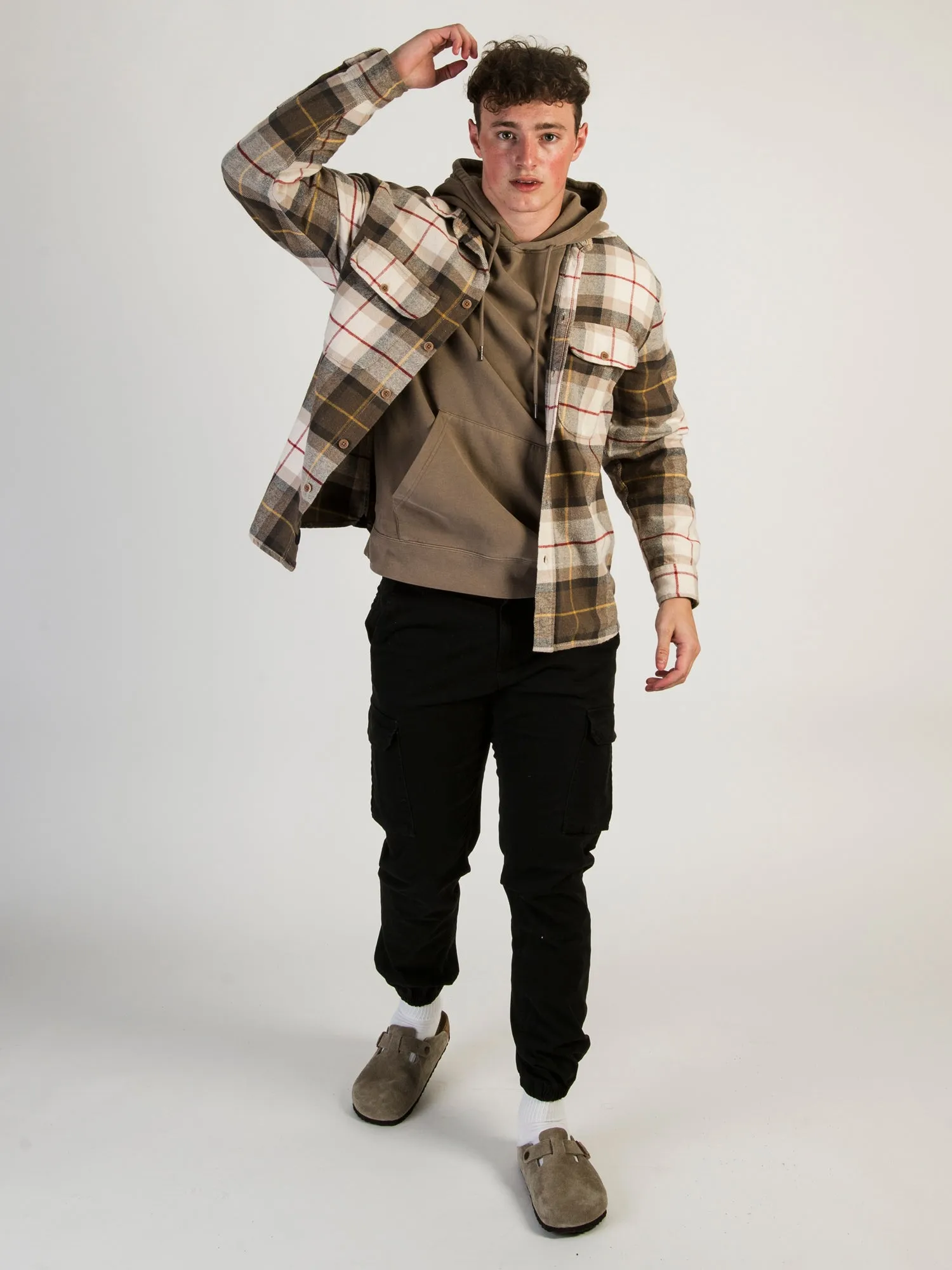 KOLBY TREX YARN DYE FLANNEL sold by Kolby product image thumbnail 4