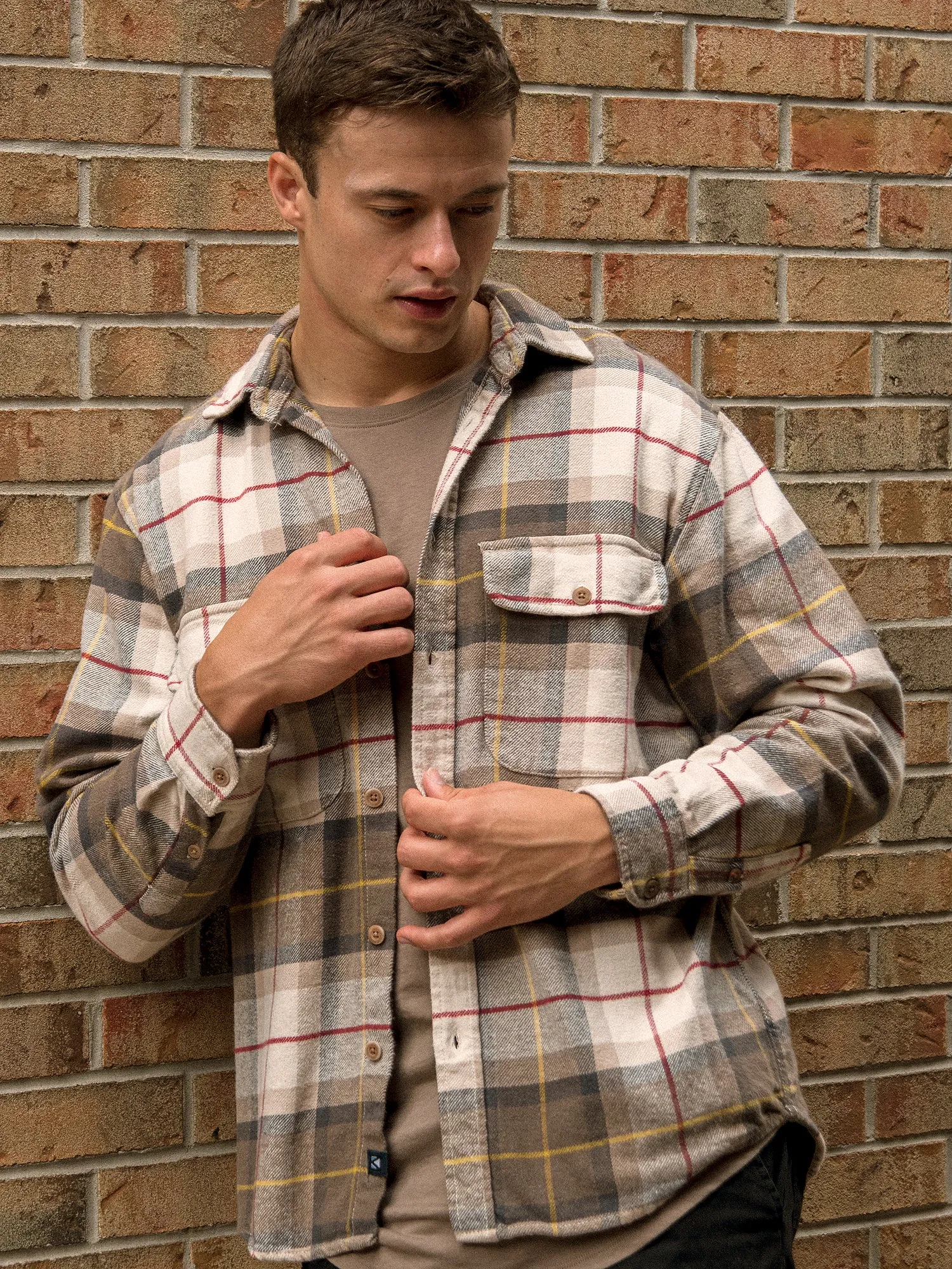 KOLBY TREX YARN DYE FLANNEL sold by Kolby product image thumbnail 2