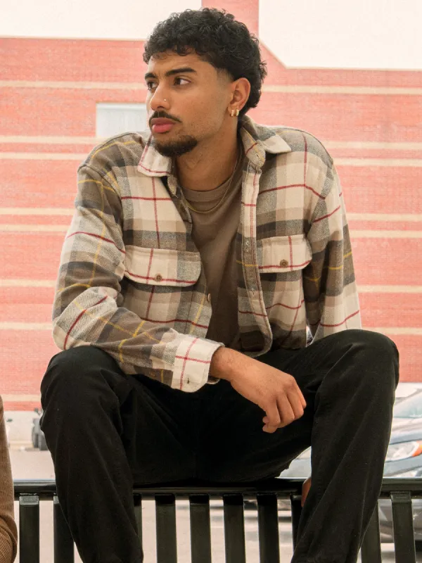 KOLBY TREX YARN DYE FLANNEL sold by Kolby