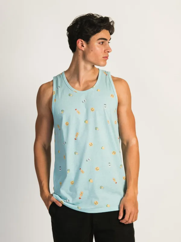 KOLBY JULIAN SCATTER PRINT TANK sold by Kolby