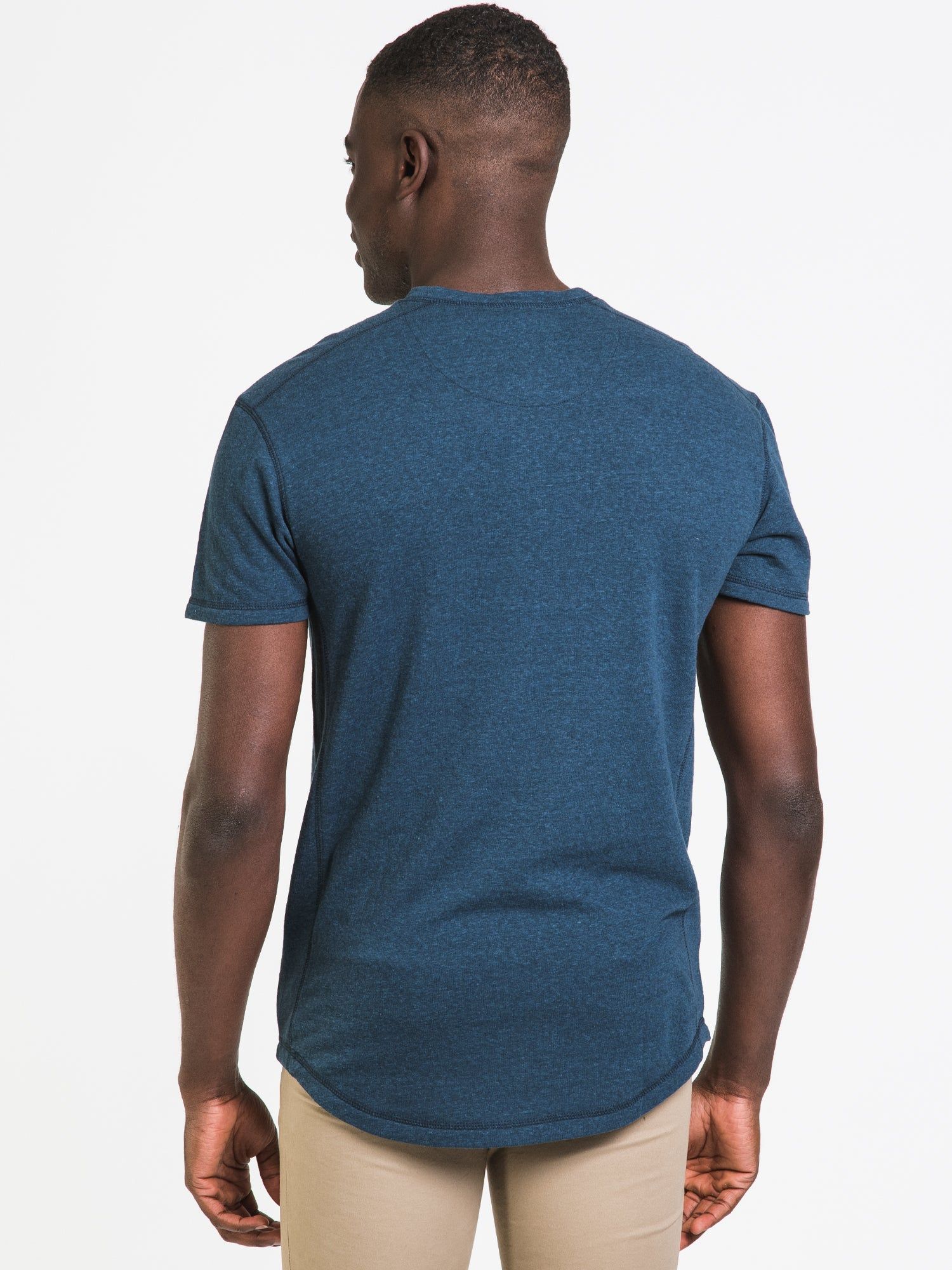KOLBY HAL LONGLINE HENLEY sold by Kolby product image thumbnail 2