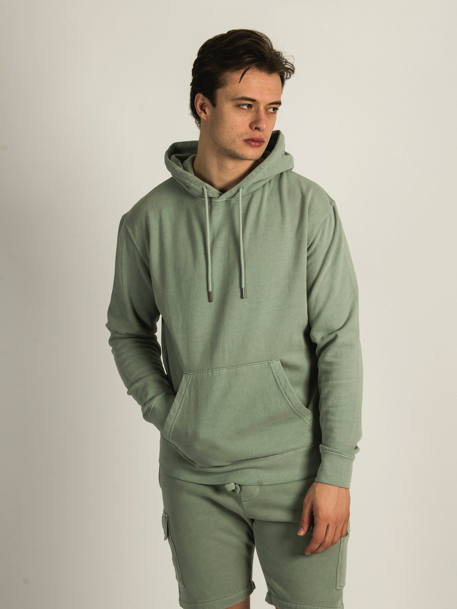 KOLBY PARKER GARMENT DYE HOODIE sold by Kolby