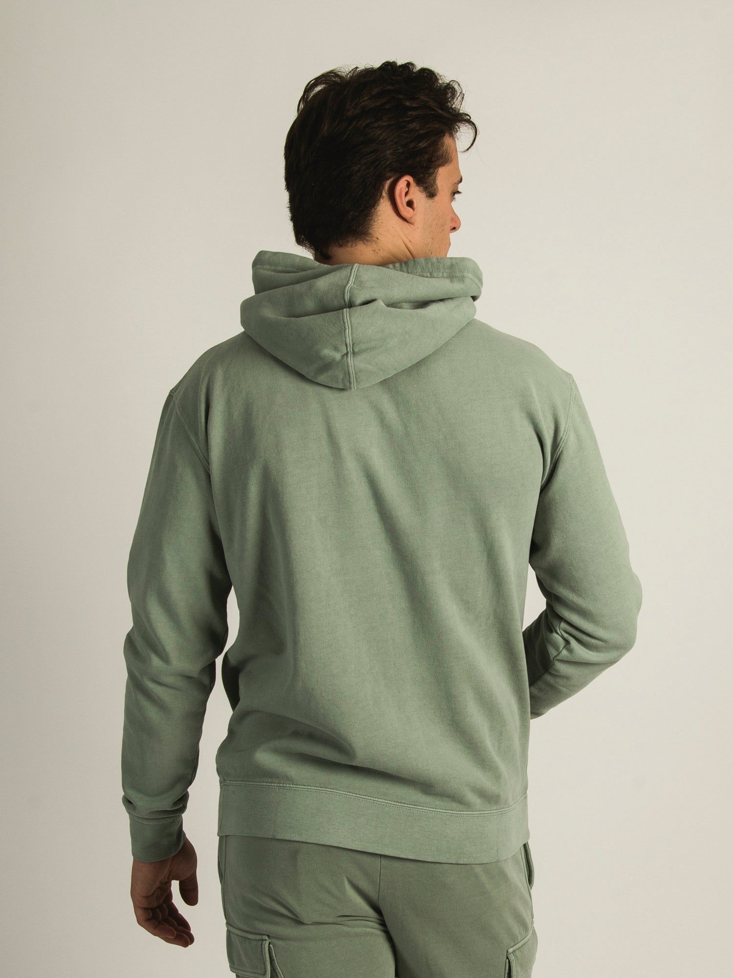 KOLBY PARKER GARMENT DYE HOODIE sold by Kolby product image thumbnail 3