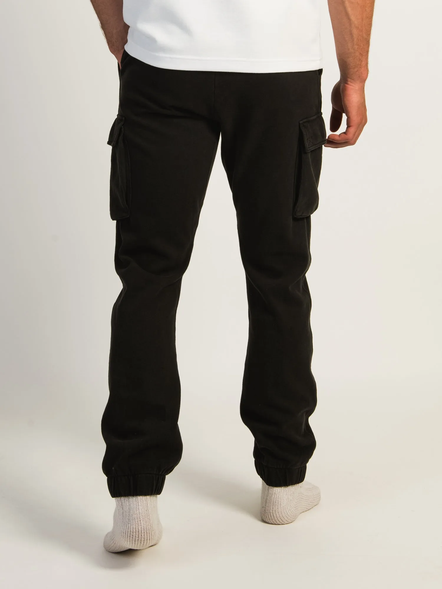 KOLBY VINTAGE WASH CARGO JOGGER - BLACK sold by Kolby product image thumbnail 4