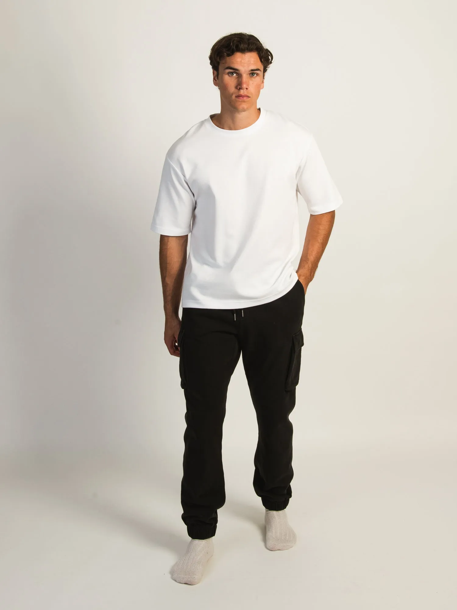 KOLBY VINTAGE WASH CARGO JOGGER - BLACK sold by Kolby product image thumbnail 2