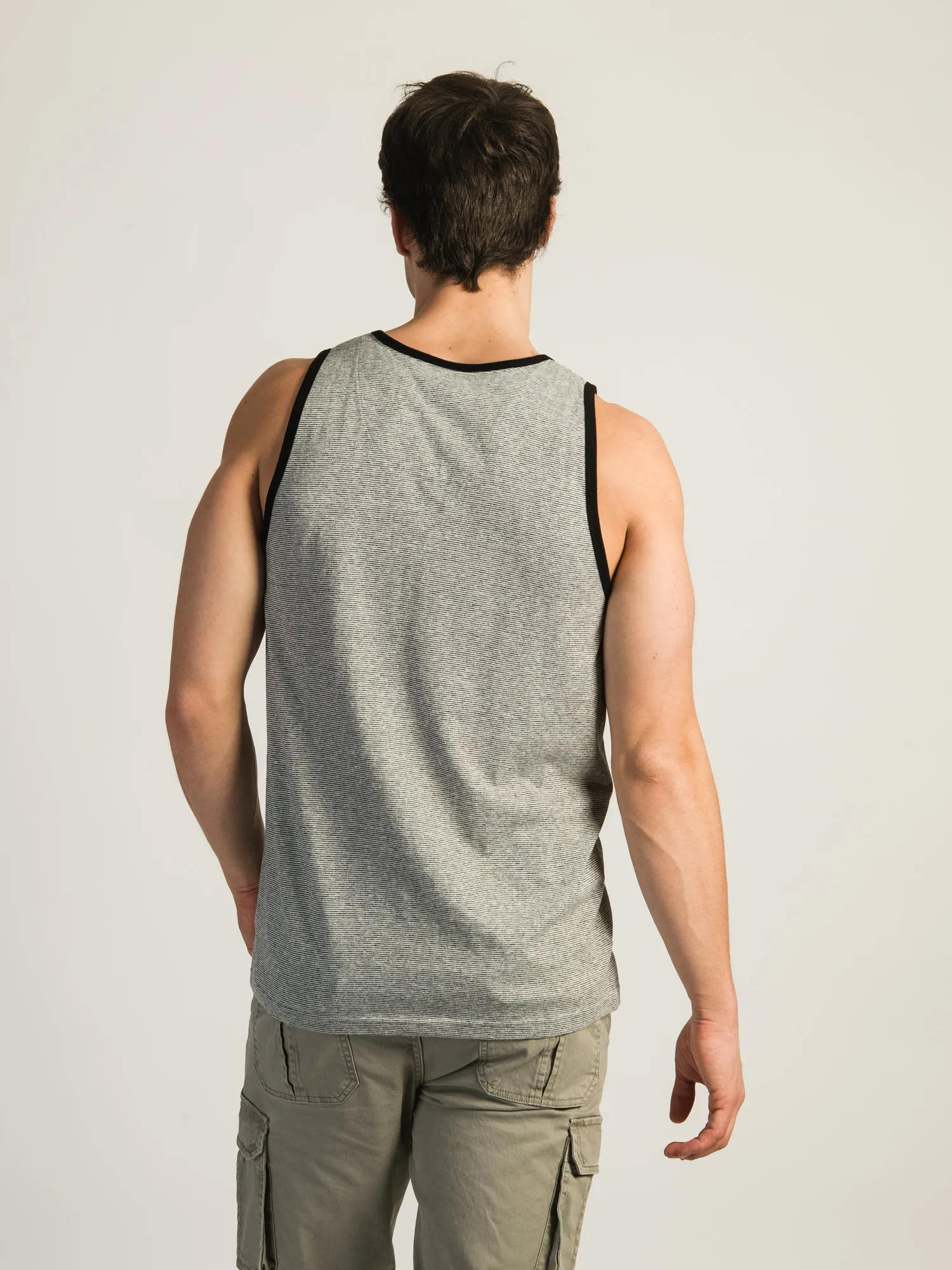 KOLBY CLEM MELANGE TANK - GREY sold by Kolby product image thumbnail 2