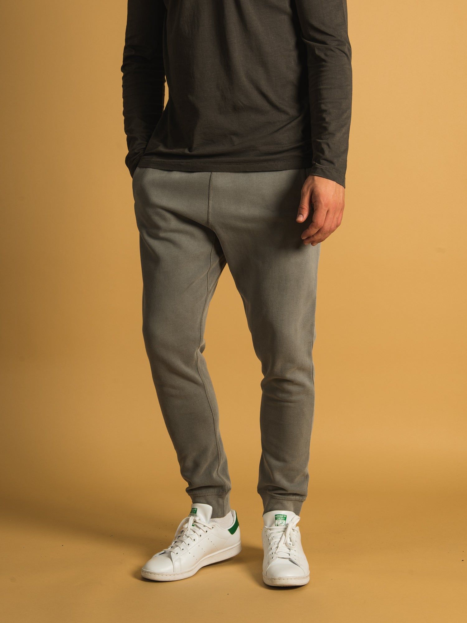 KOLBY GARMENT DYE SLIM JOGGER sold by Kolby