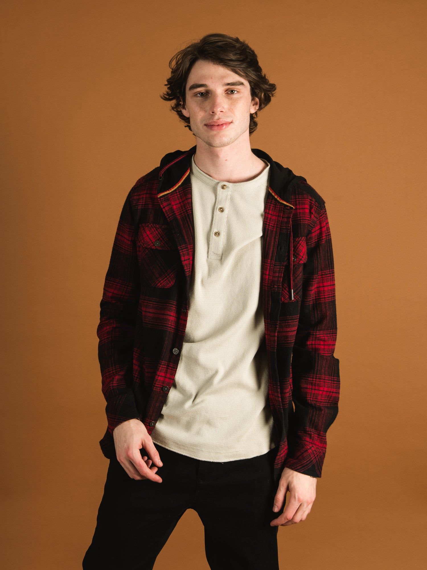 KOLBY CLASSIC 2 POCKET HOODIE sold by Kolby product image thumbnail 2