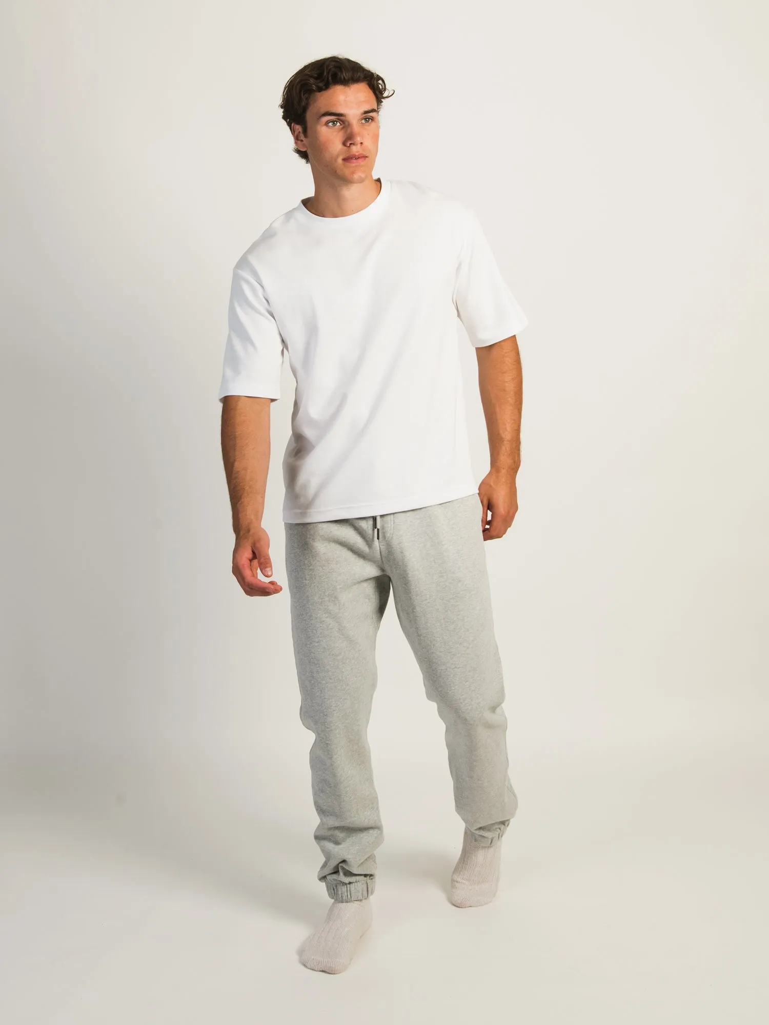 KOLBY VINTAGE WASH JOGGER - HEATHER GREY sold by Kolby product image thumbnail 2