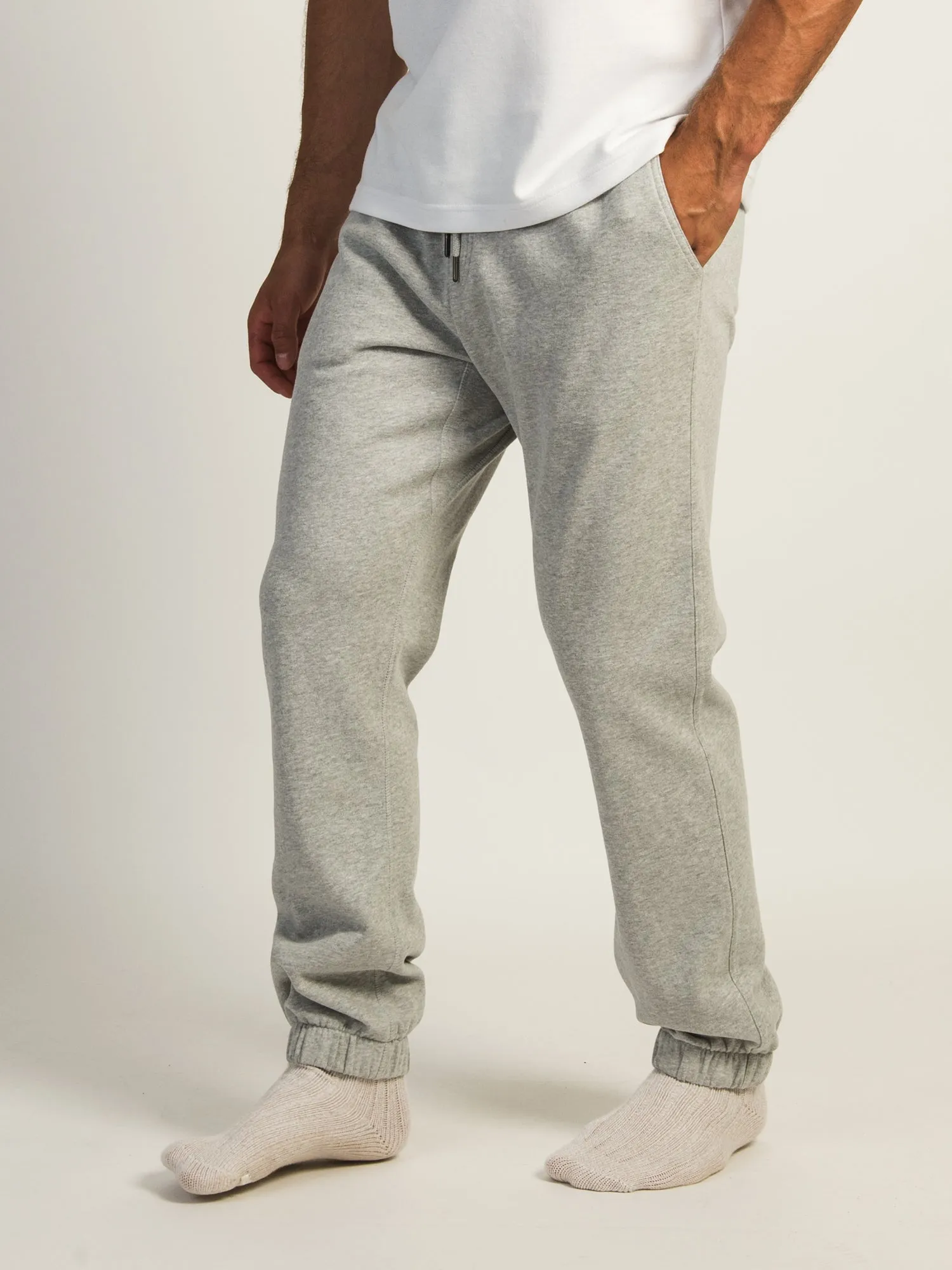 KOLBY VINTAGE WASH JOGGER - HEATHER GREY sold by Kolby product image thumbnail 3