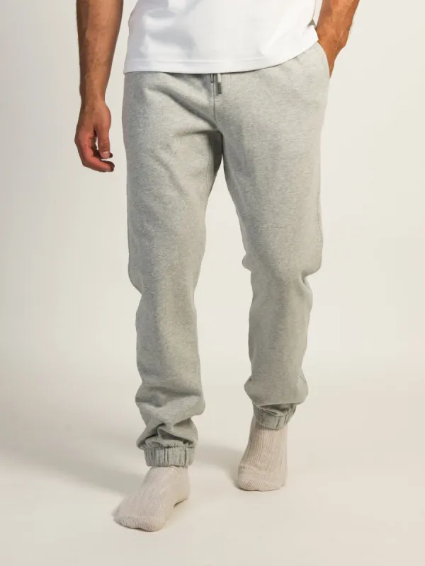 KOLBY VINTAGE WASH JOGGER - HEATHER GREY sold by Kolby