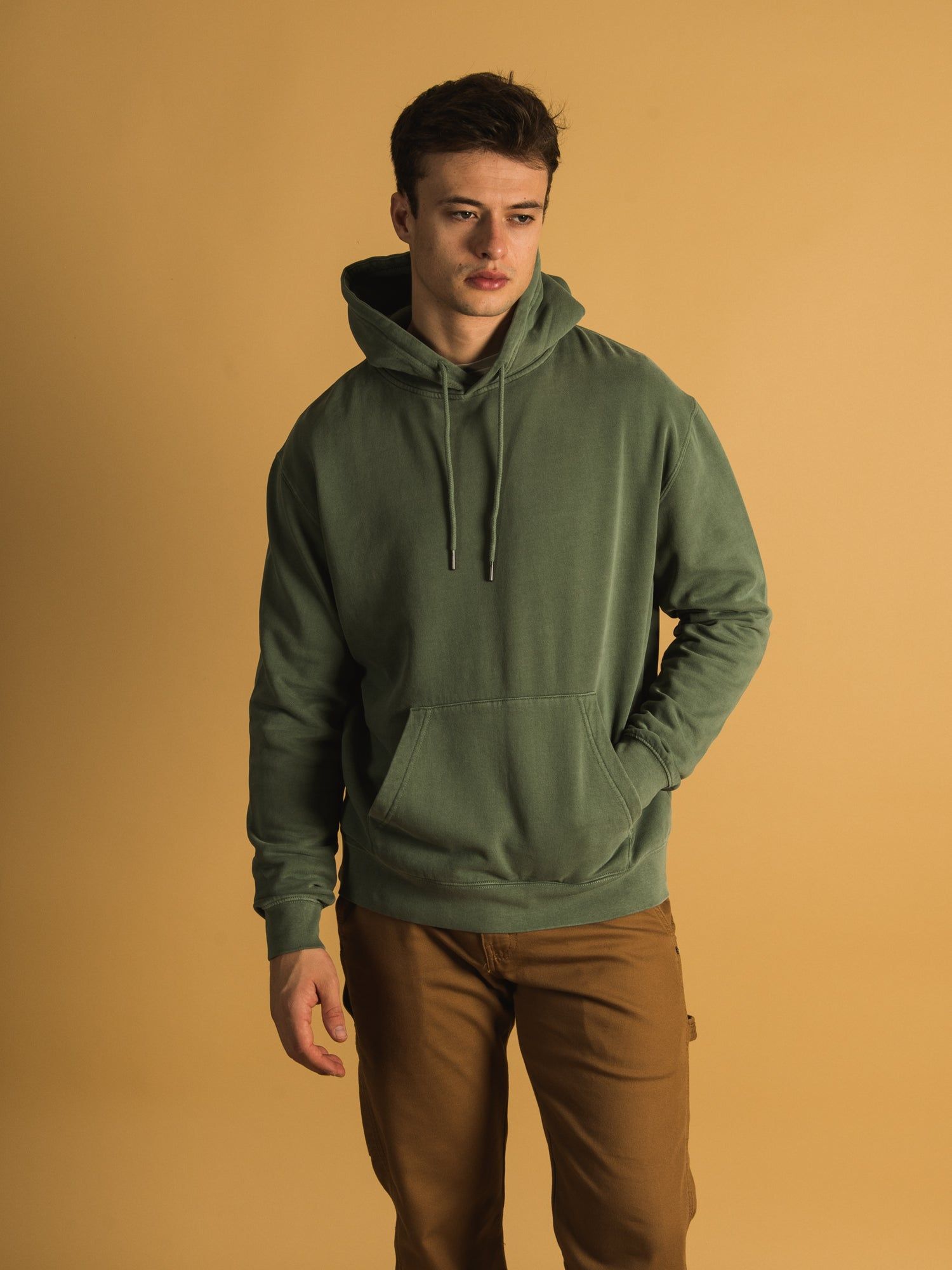 KOLBY PARKER GARMENT DYE HOODIE sold by Kolby