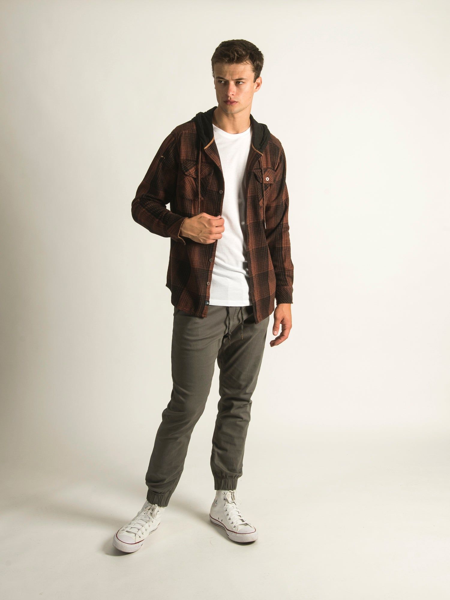 KOLBY CLASSIC 2 POCKET HOODIE sold by Kolby product image thumbnail 2