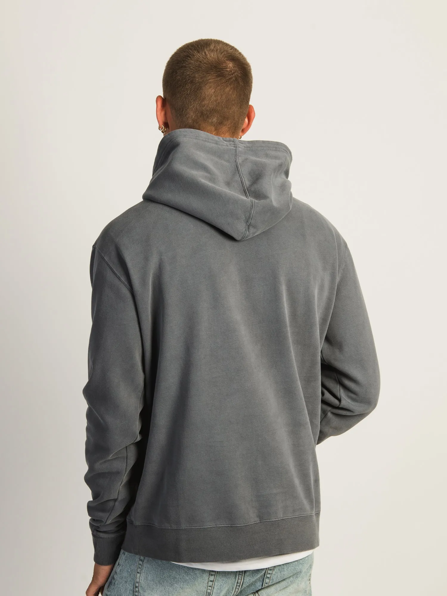 KOLBY PARKER VINTAGE WASH HOODIE - BLUE sold by Kolby product image thumbnail 3