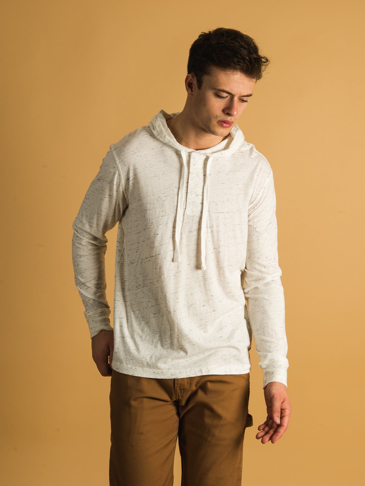 KOLBY RUSH HOODIE NEP HENLEY sold by Kolby
