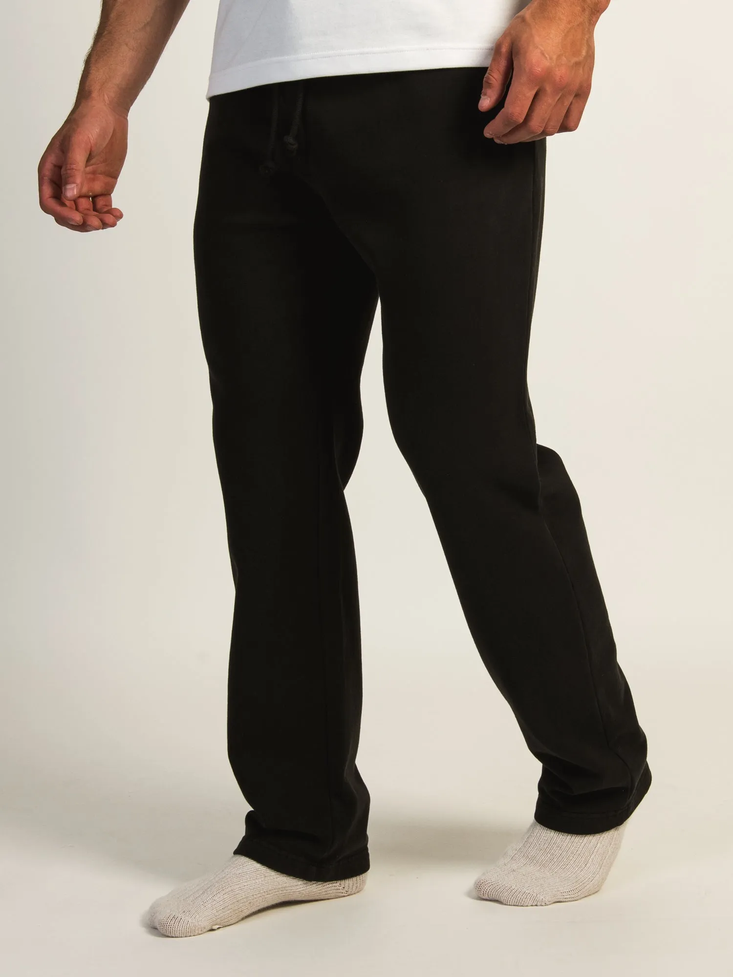 KOLBY VINTAGE WASH LOUNGE PANT - BLACK sold by Kolby product image thumbnail 3