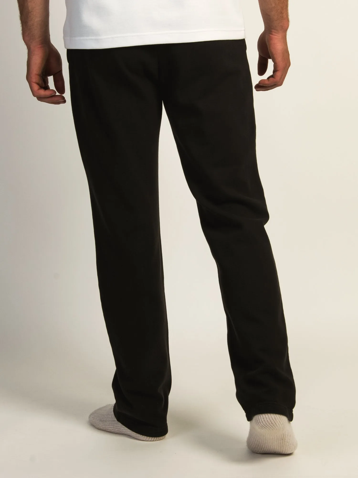 KOLBY VINTAGE WASH LOUNGE PANT - BLACK sold by Kolby product image thumbnail 4