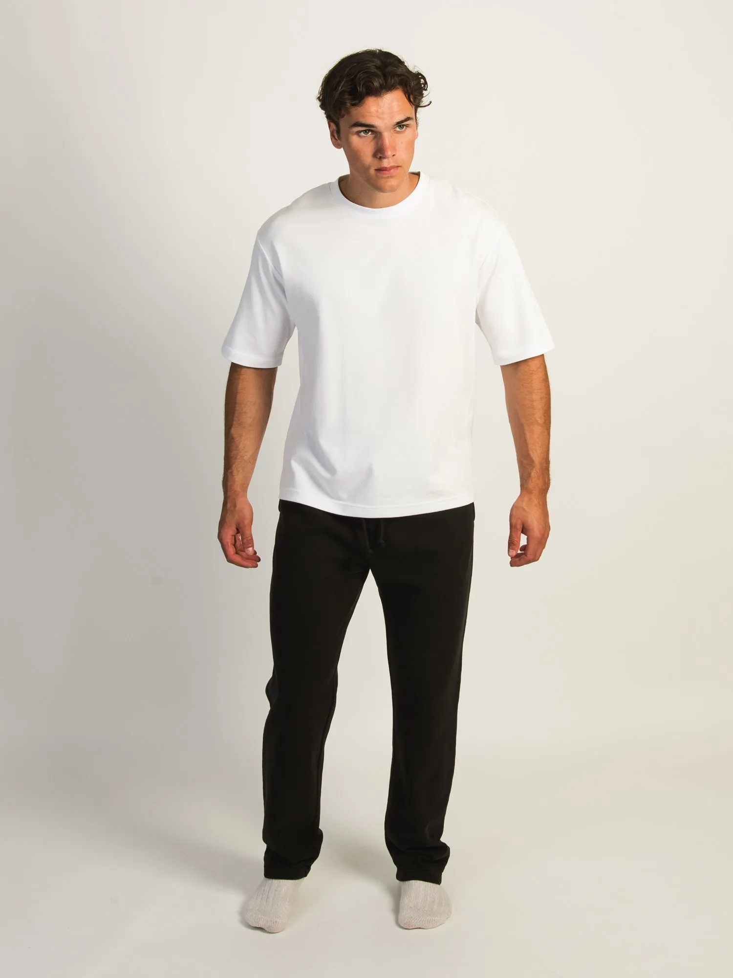 KOLBY VINTAGE WASH LOUNGE PANT - BLACK sold by Kolby product image thumbnail 2