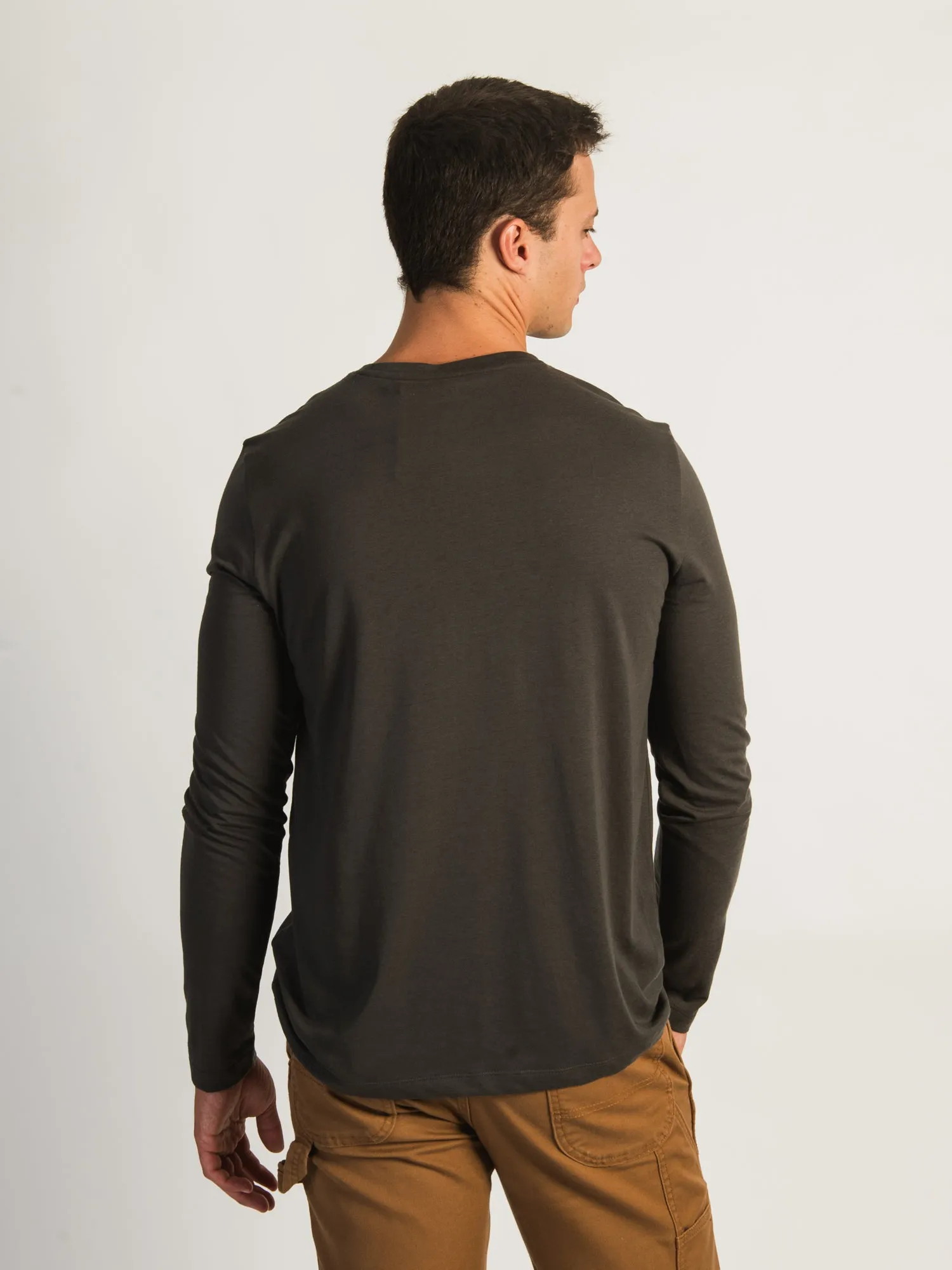 KOLBY LONG SLEEVE CREW NECK TEE sold by Kolby product image thumbnail 2