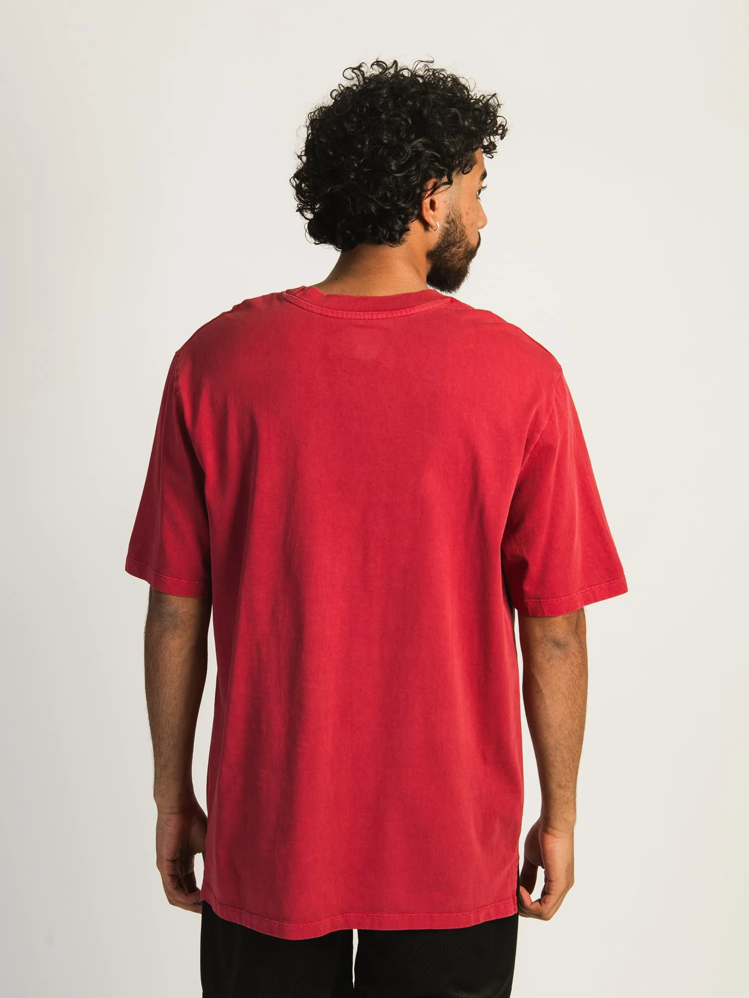 KOLBY OVERSIZED PREMIUM TEE - GREY CORAL sold by Kolby product image thumbnail 2