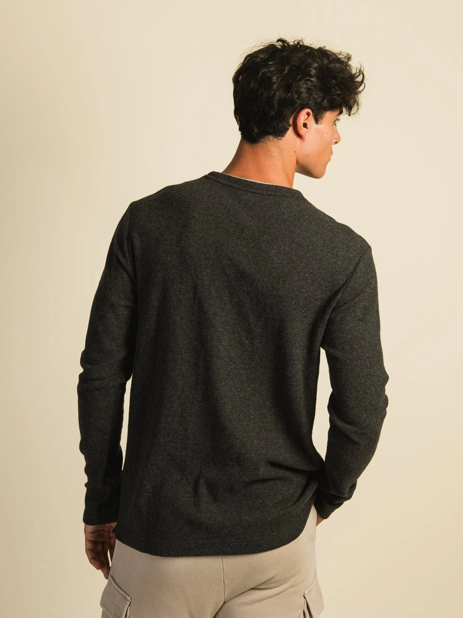 KOLBY LOGAN DB BRUSHED WAFFLE CREW sold by Kolby product image thumbnail 2
