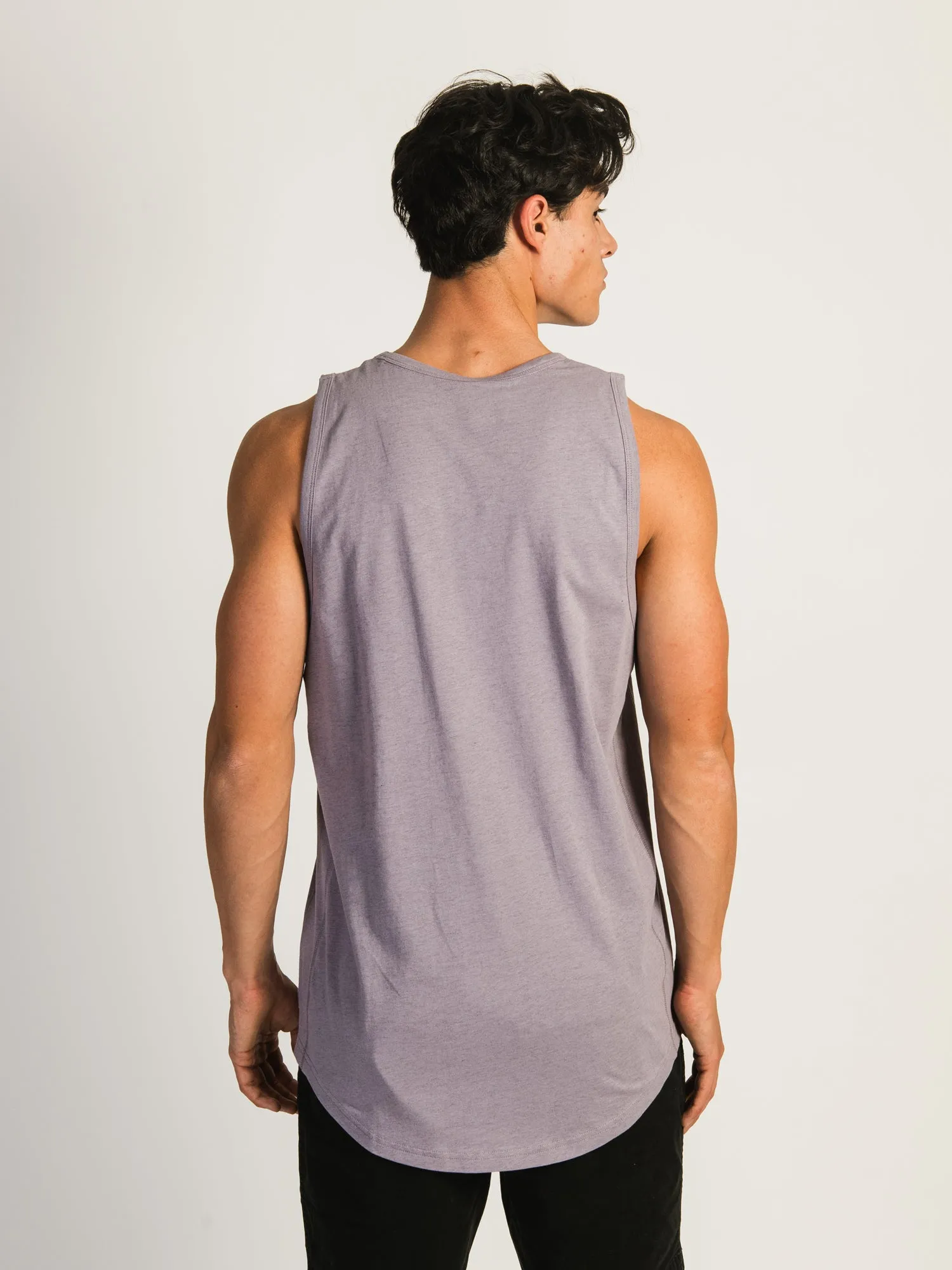 KOLBY LONGLINE TANK - DUSTY LILAC sold by Kolby product image thumbnail 2