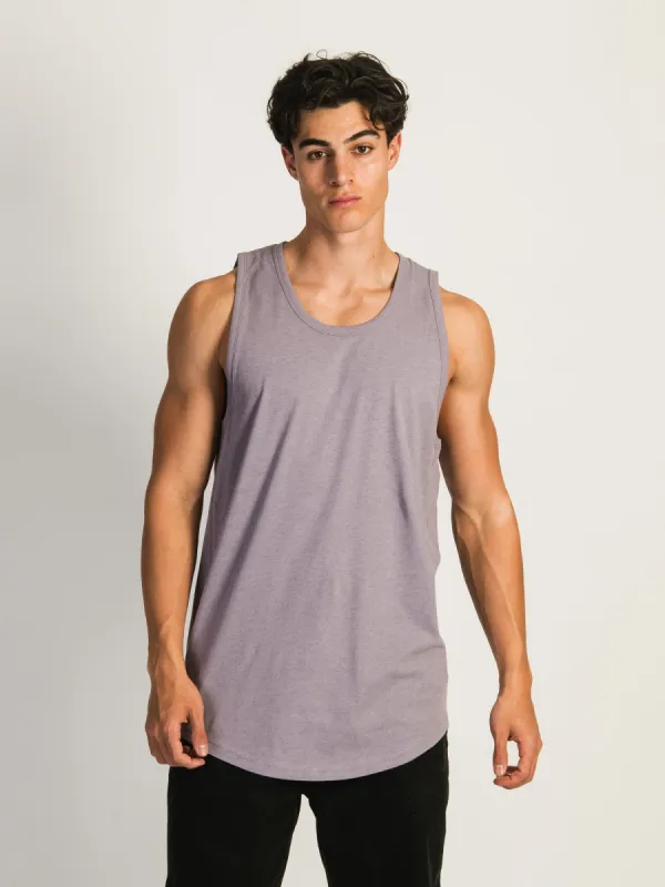 KOLBY LONGLINE TANK - DUSTY LILAC sold by Kolby