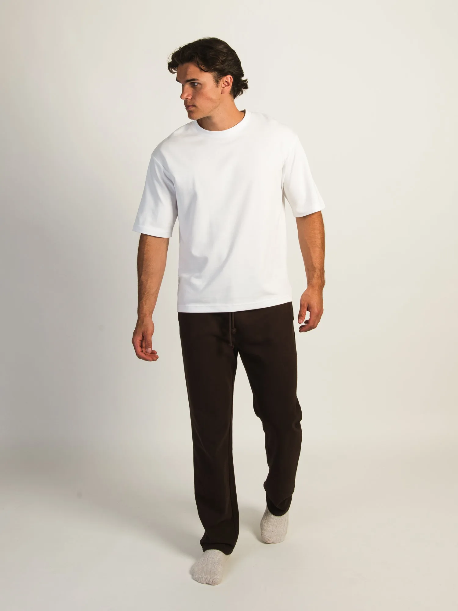 KOLBY VINTAGE WASH LOUNGE PANT - BROWN sold by Kolby product image thumbnail 2