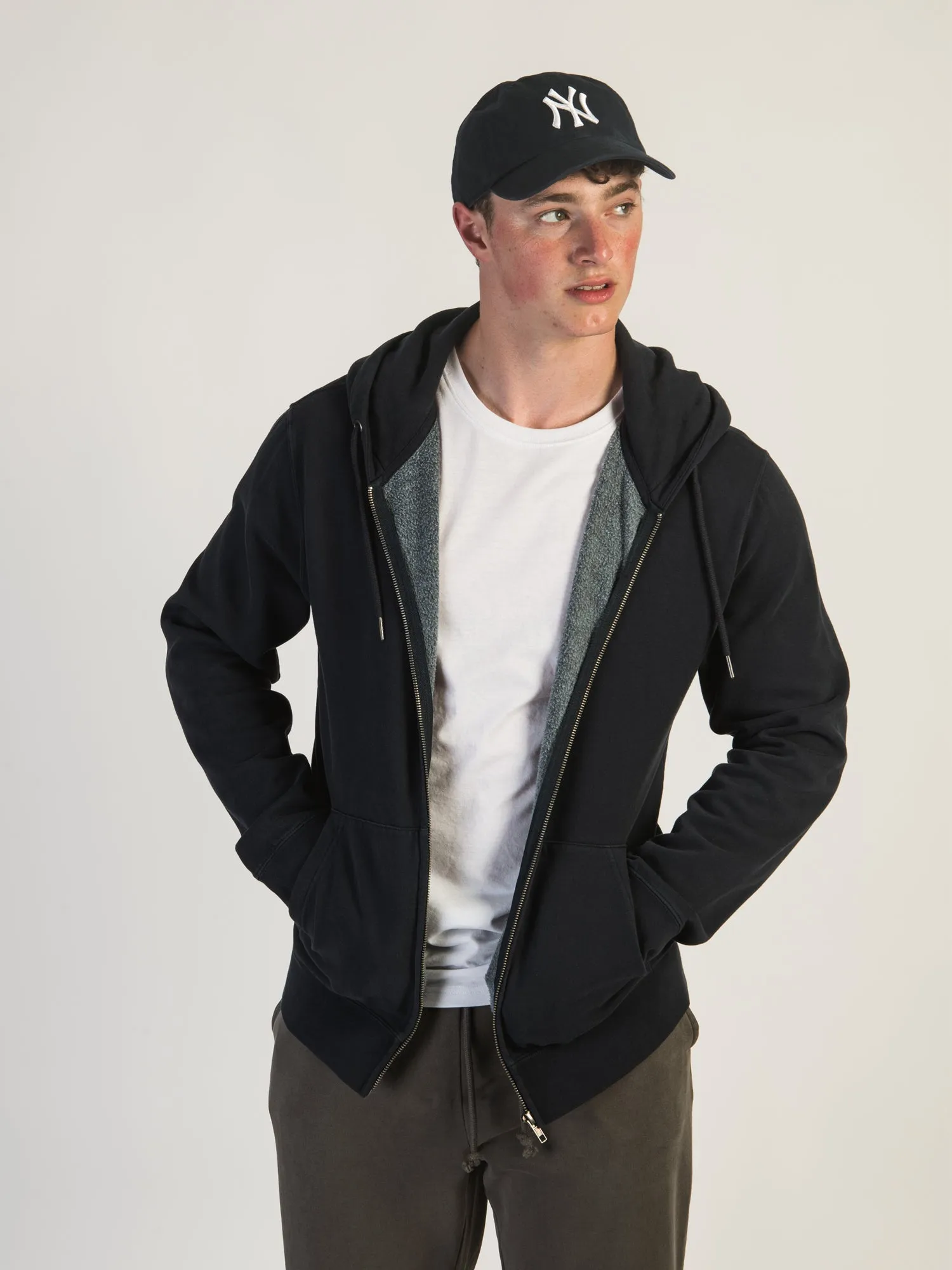 KOLBY RALLY ZIP FRONT HOODIE sold by Kolby product image thumbnail 5