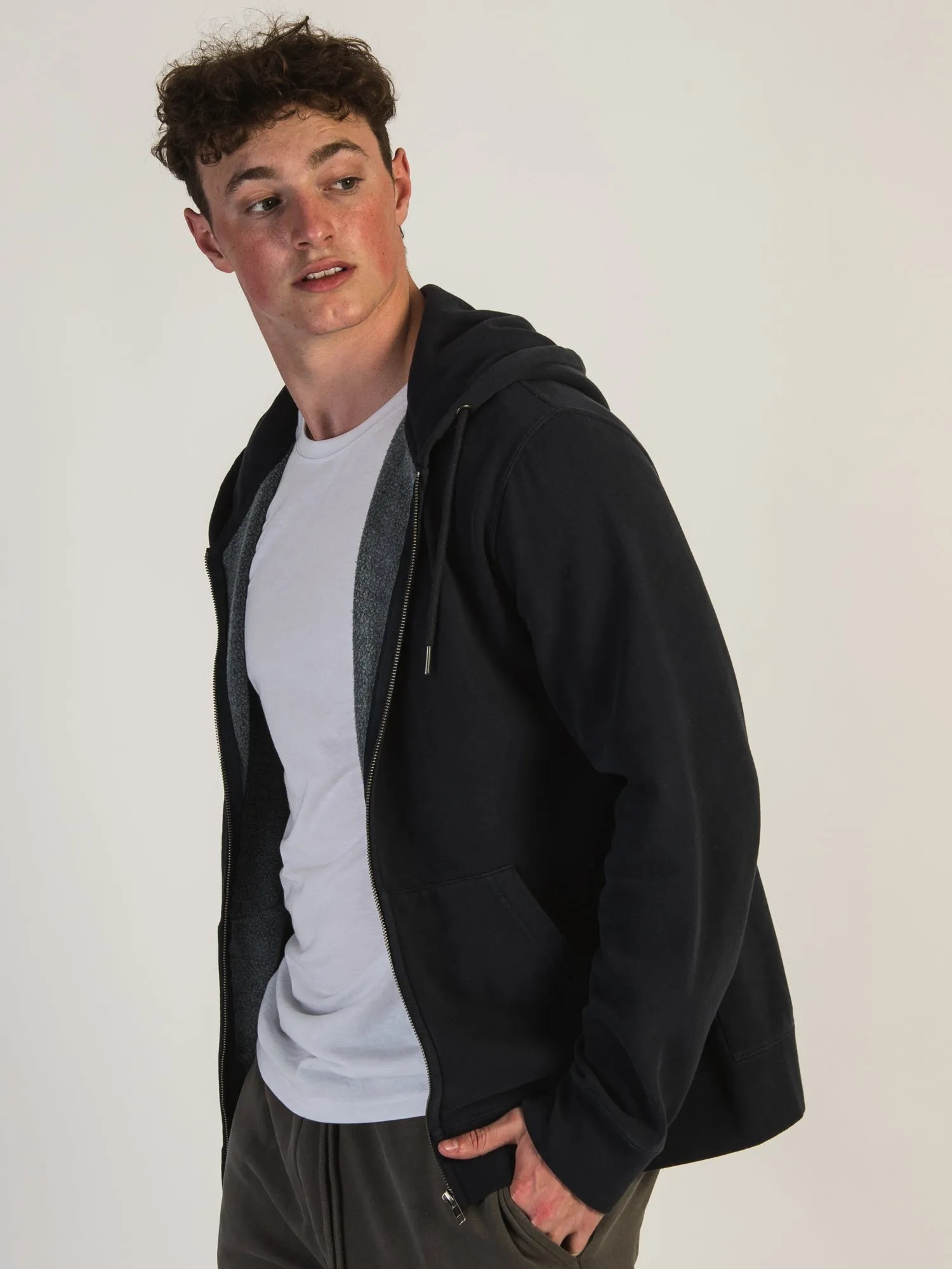 KOLBY RALLY ZIP FRONT HOODIE sold by Kolby product image thumbnail 2
