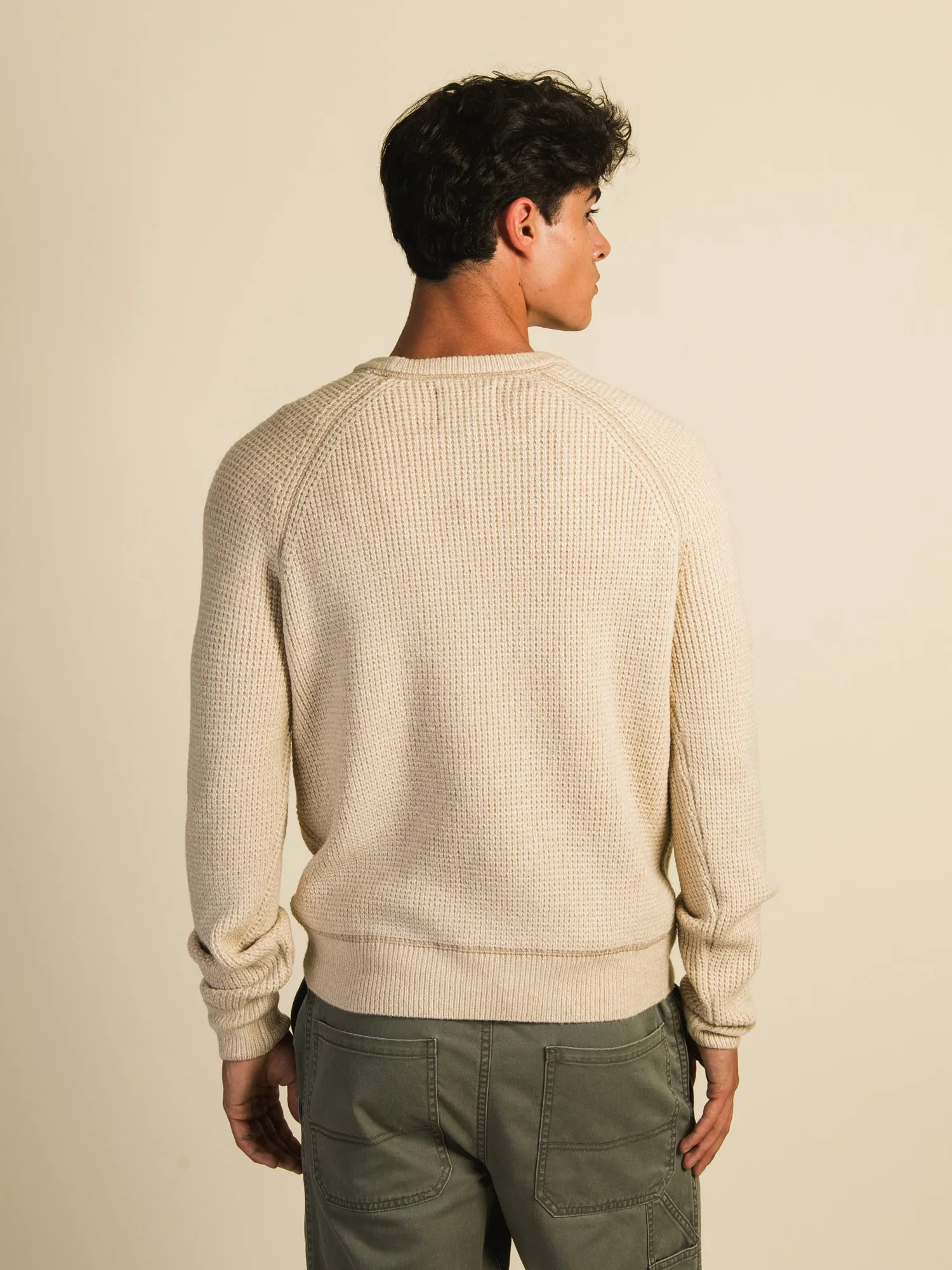 KOLBY TEXTURED WAFFLE CREW sold by Kolby product image thumbnail 2