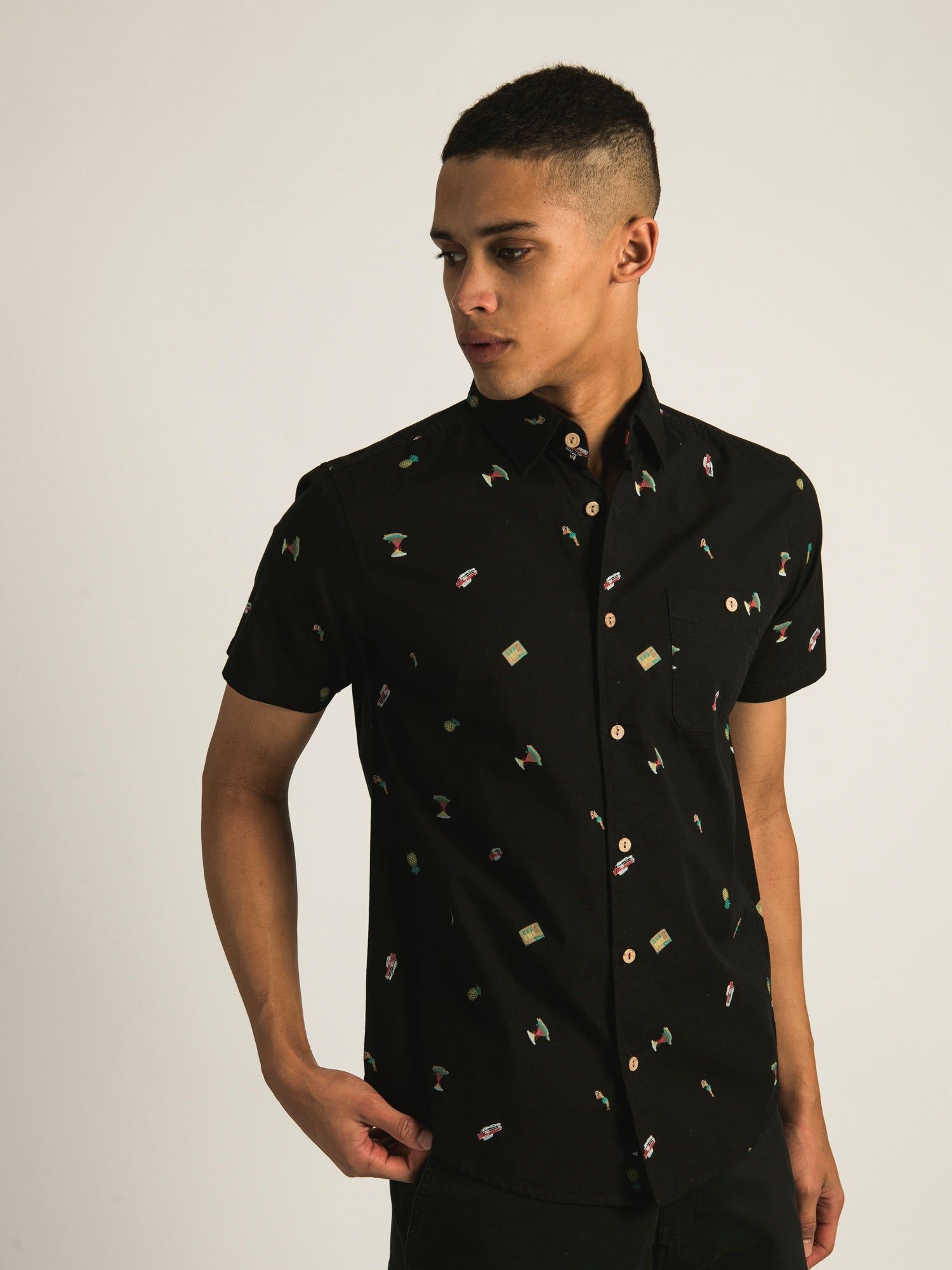 KOLBY ARCHER DITSY SHIRT sold by Kolby product image thumbnail 3