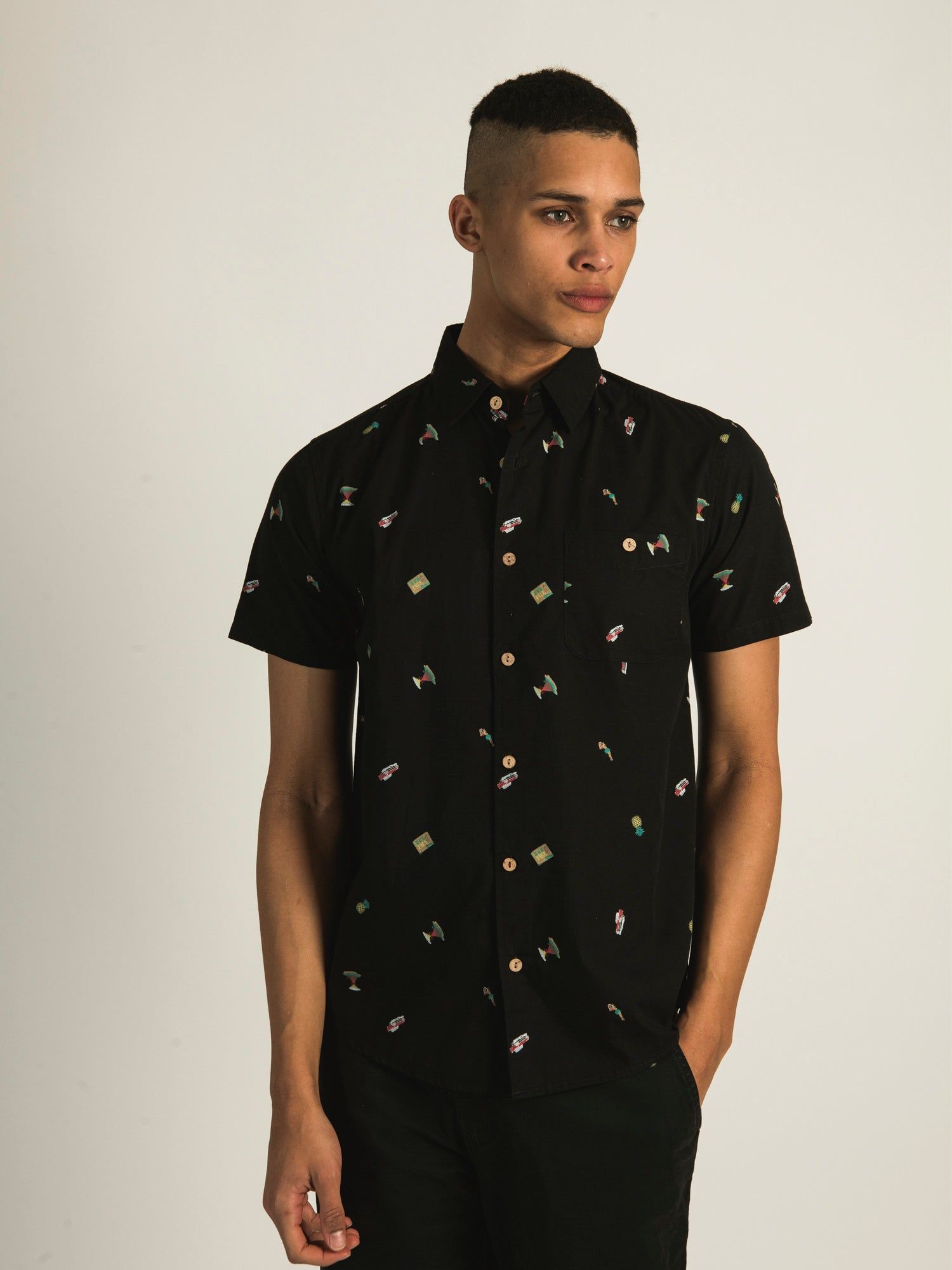 KOLBY ARCHER DITSY SHIRT sold by Kolby product image thumbnail 2