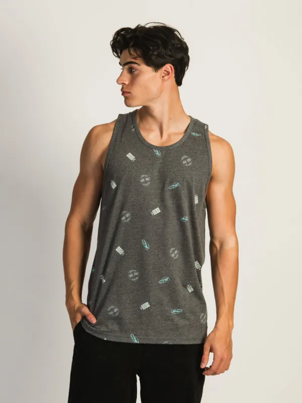 KOLBY JULIAN SCATTER PRINT TANK sold by Kolby