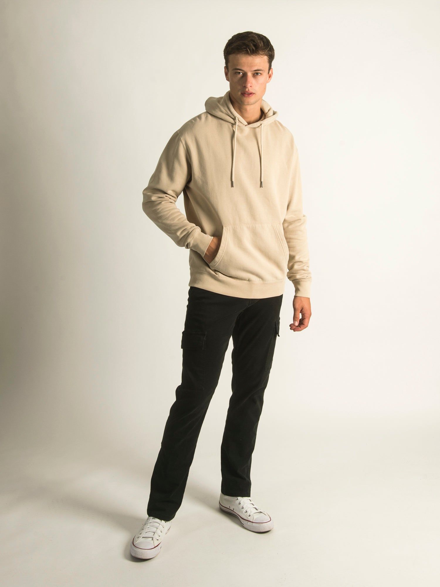 KOLBY PARKER GARMENT DYE HOODIE sold by Kolby product image thumbnail 2