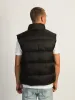 KOLBY PUFFER VEST - BLACK sold by Kolby