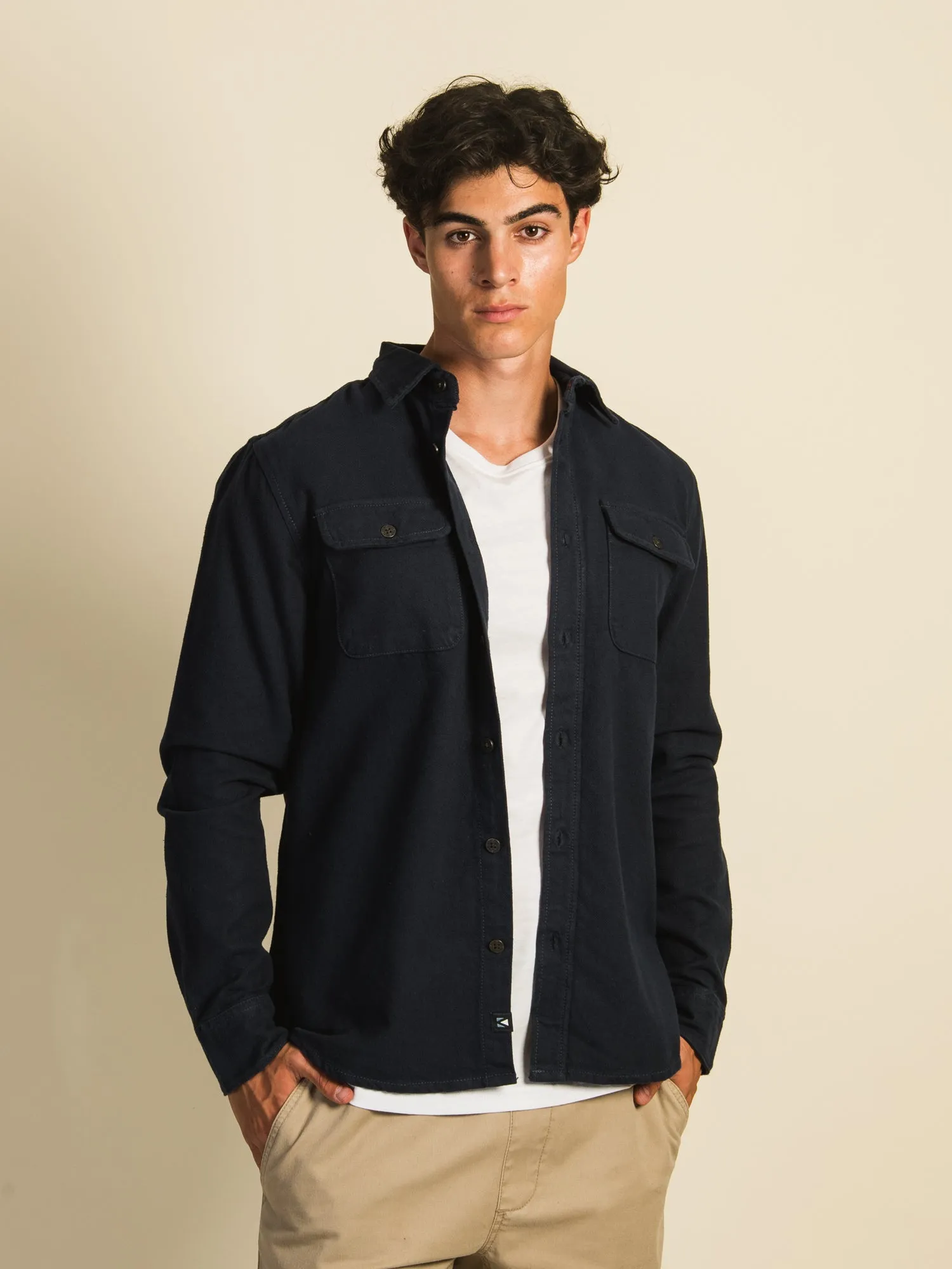 KOLBY KNOX TWILL FLANNEL sold by Kolby