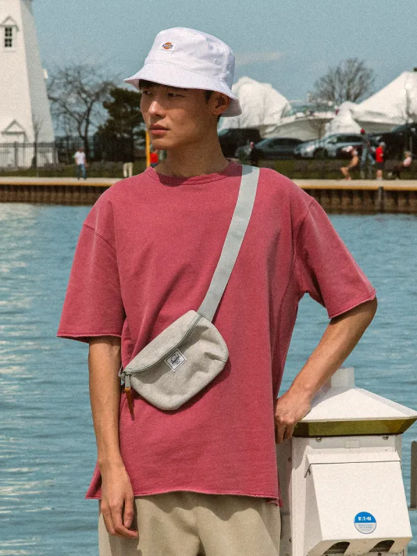 KOLBY RYAN OVERSIZED FRENCH TERRY TEE made by Kolby