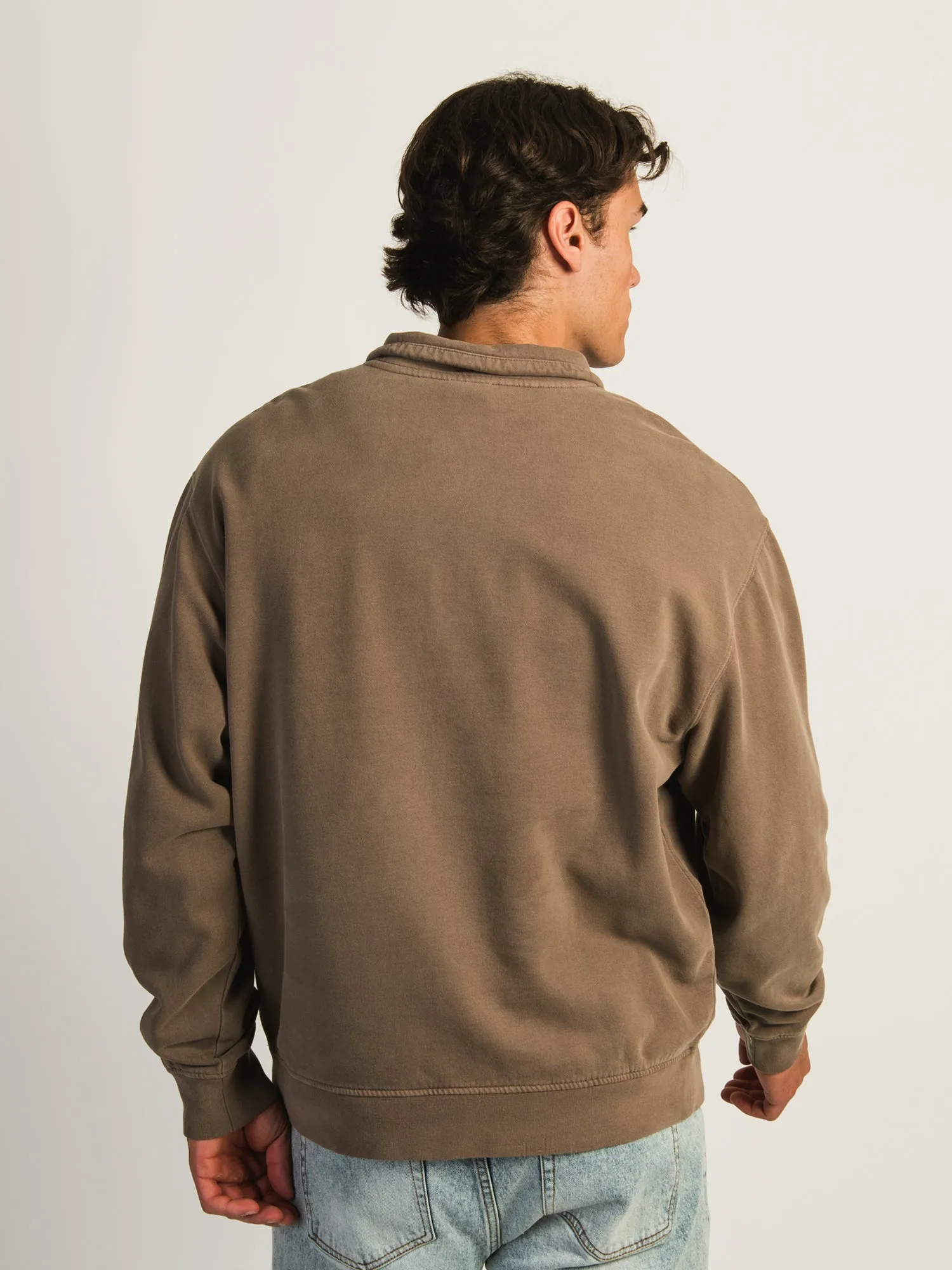 KOLBY PARKER VINTAGE WASH QUARTER ZIP - TIEDE sold by Kolby product image thumbnail 2