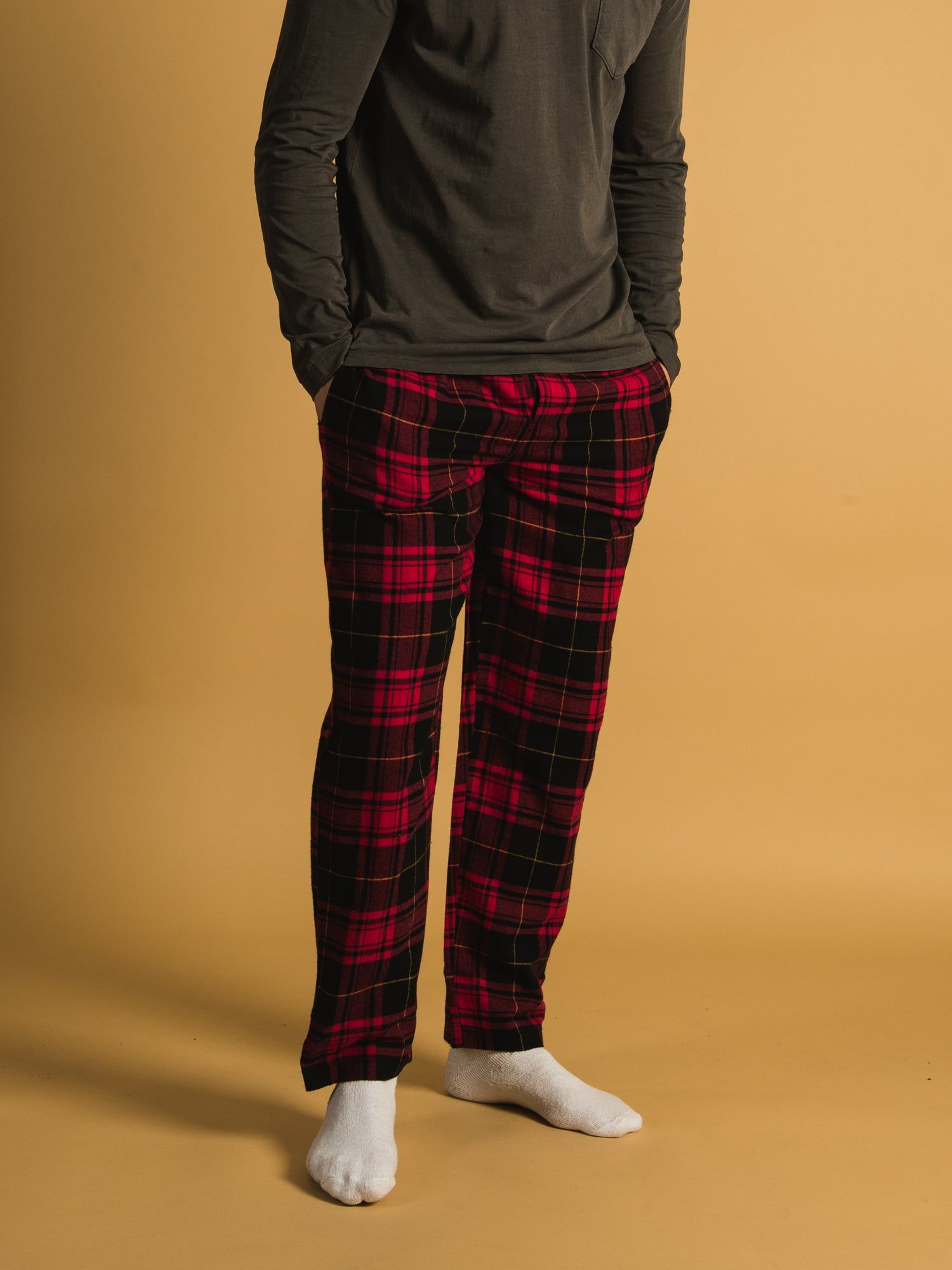 KOLBY WILSON PLAID PANTS sold by Kolby