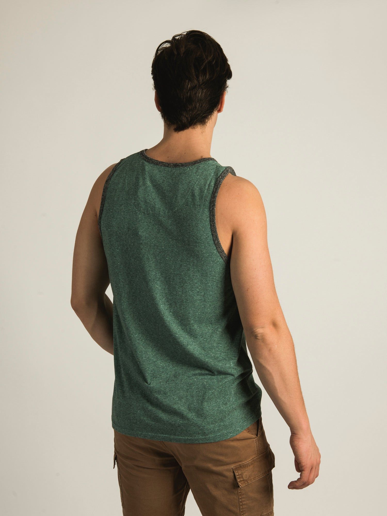 KOLBY CLEM MELANGE TANK TOP sold by Kolby product image thumbnail 2