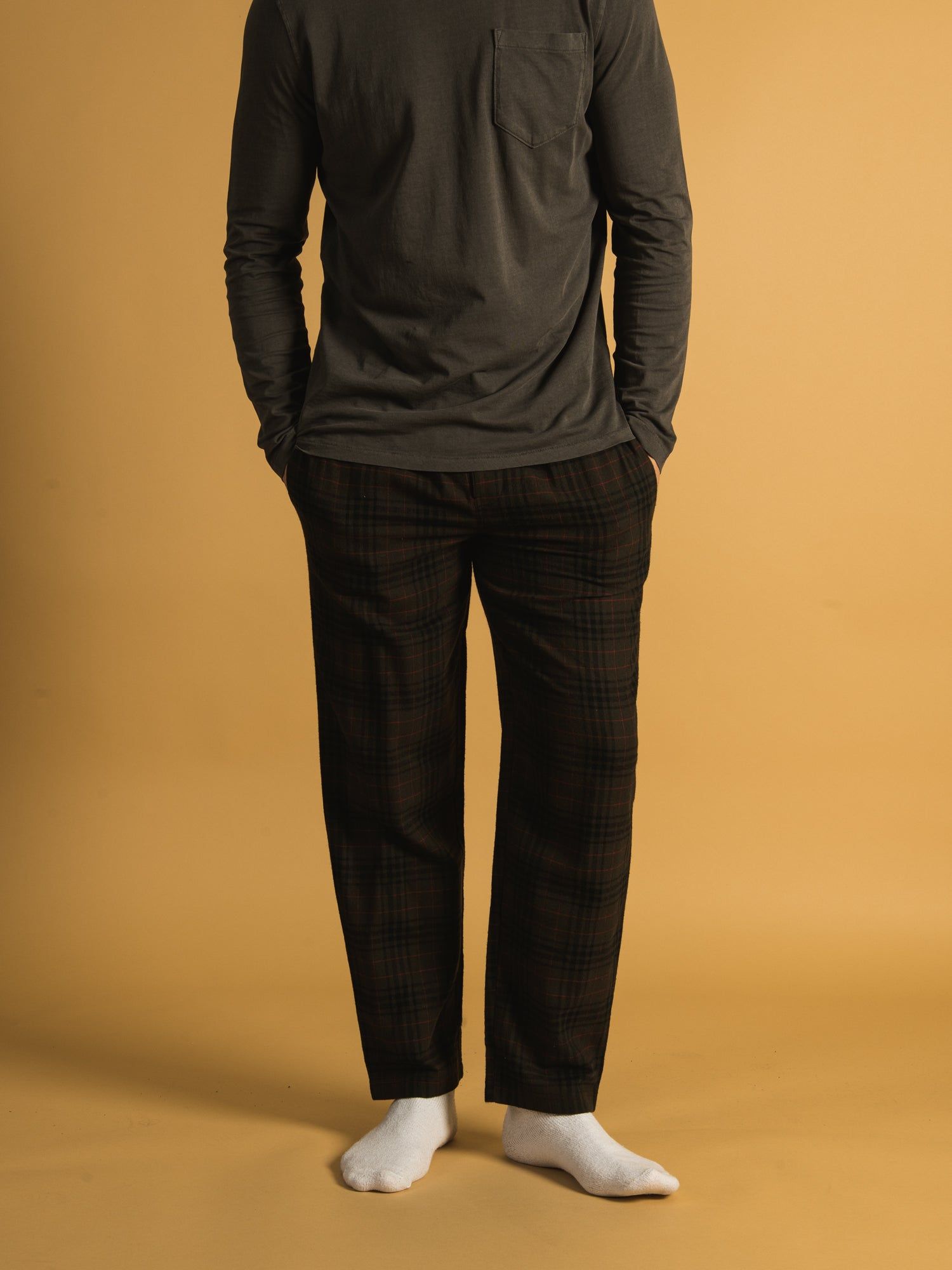 KOLBY WILSON PLAID PANTS sold by Kolby