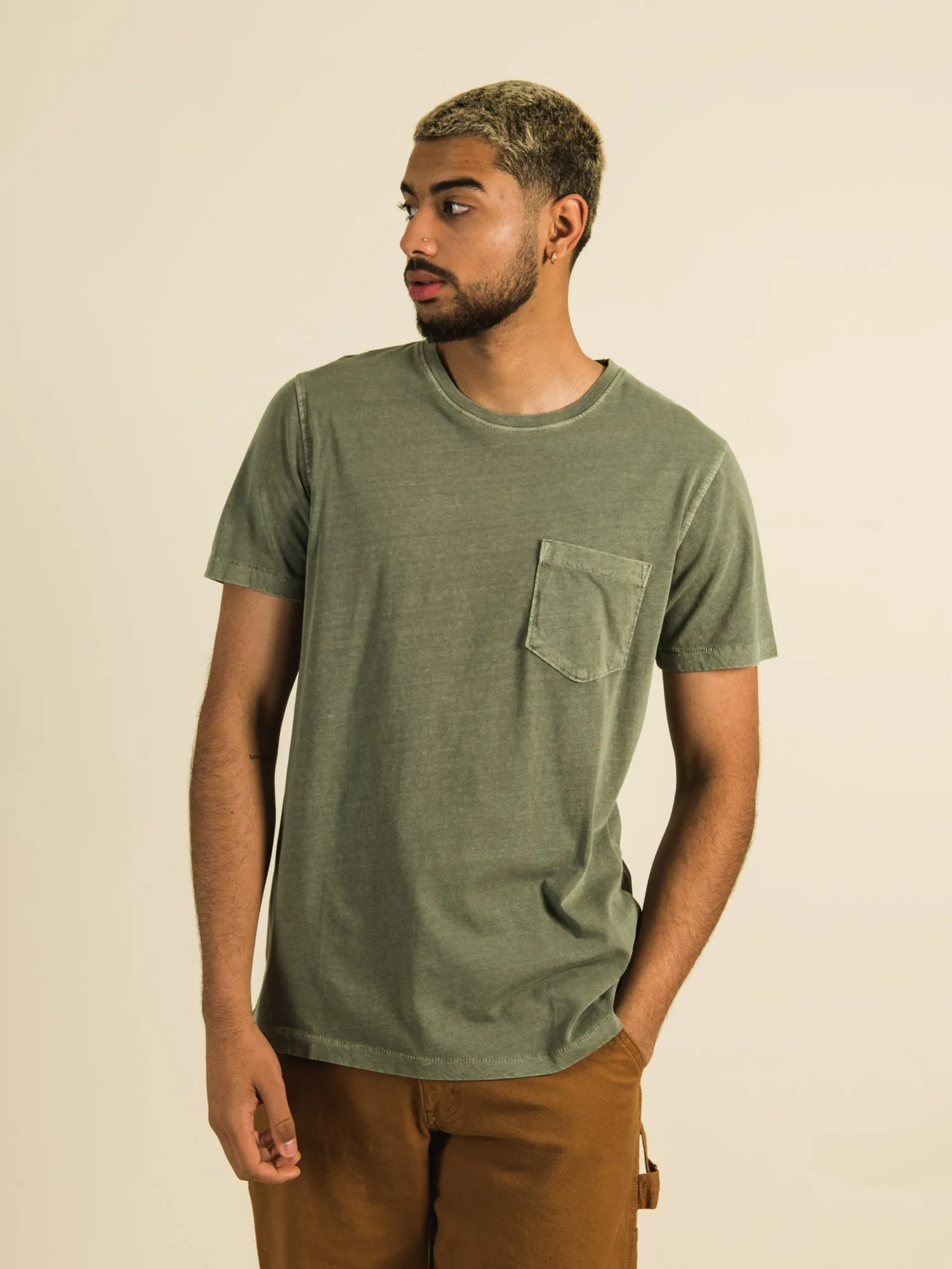 KOLBY GARMENT DYE T-SHIRT sold by Kolby