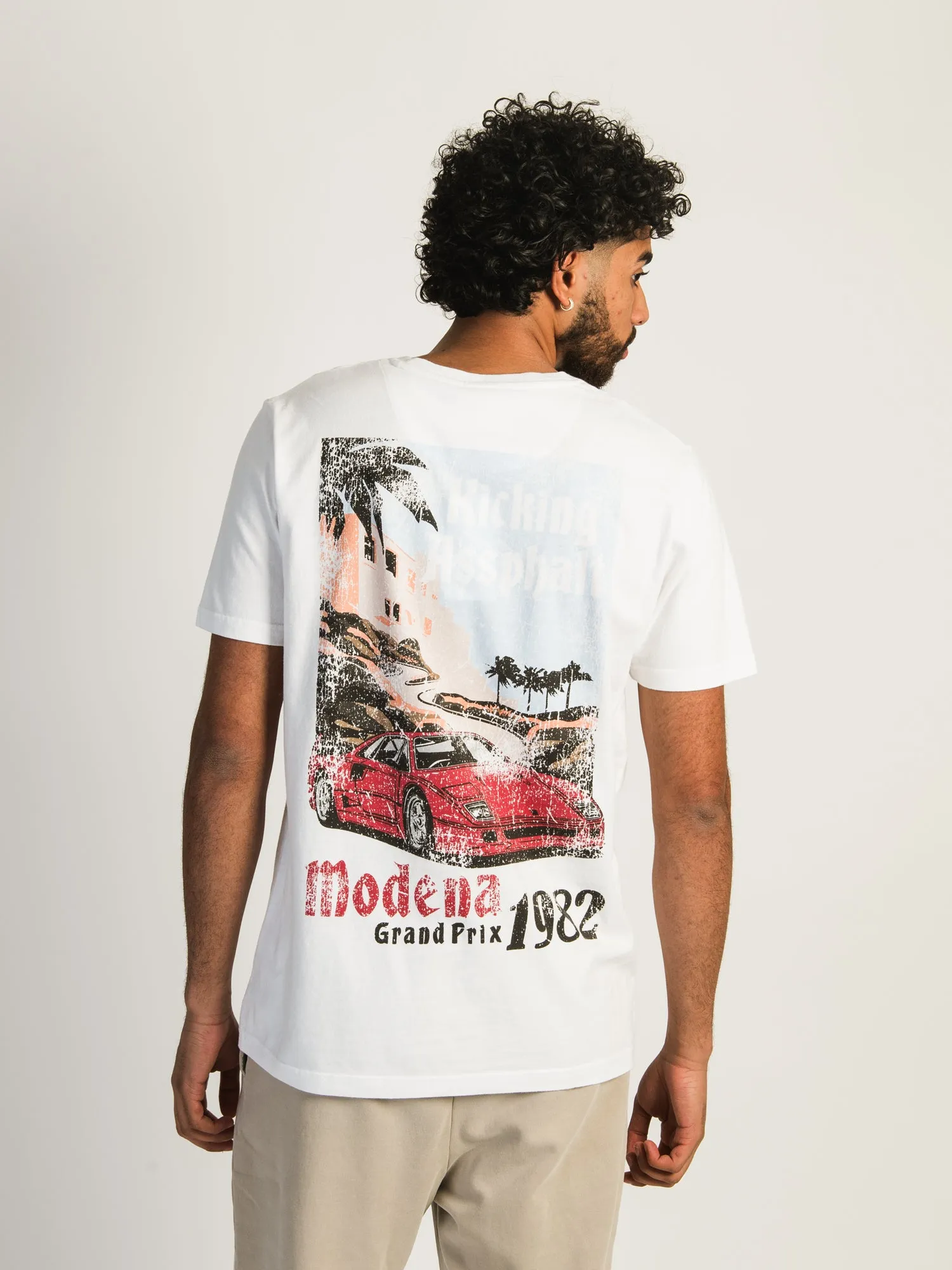 KOLBY ARAMIS SCREEN TEE - MODENA GRAND PRIX sold by Kolby