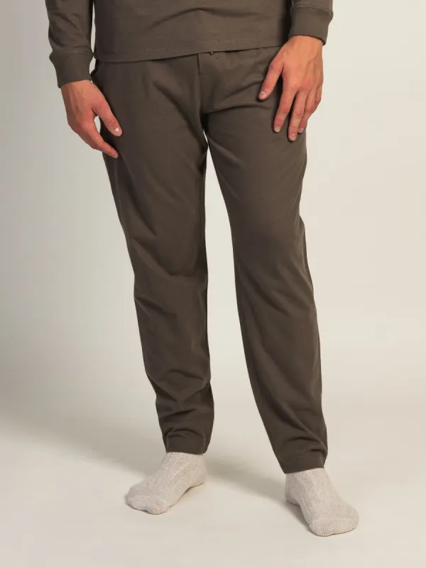 KOLBY SUEDED LOUNGE PANT - TIEDE sold by Kolby