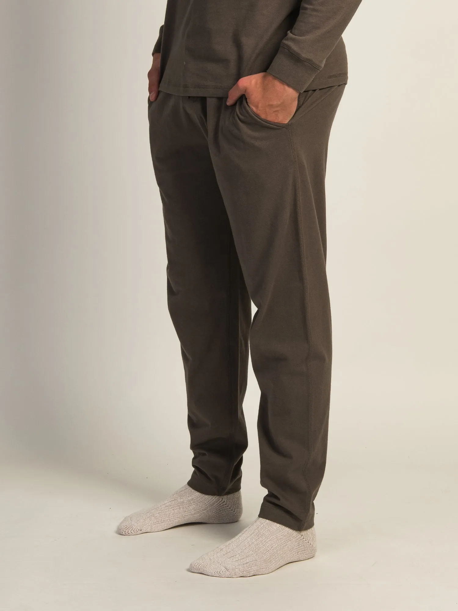 KOLBY SUEDED LOUNGE PANT - TIEDE sold by Kolby product image thumbnail 3