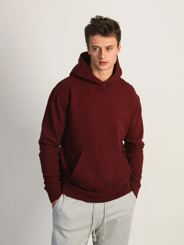 KOLBY PARKER VINTAGE WASH HOODIE - BURGUNDY sold by Kolby